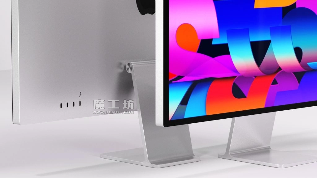 魔工坊-Octane工程-超写实 Studio Display