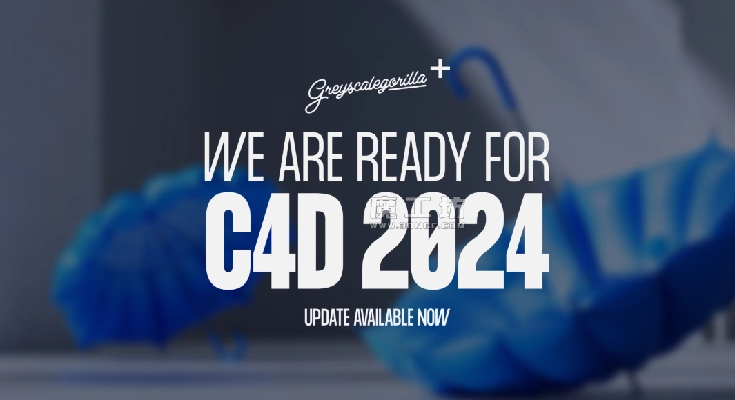 GSG插件套装合集GreyscaleGorilla Plus Hub Plugins for C4D 2024 中文汉化版 Win