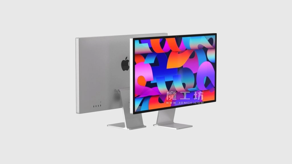 魔工坊-Octane工程-超写实 Studio Display