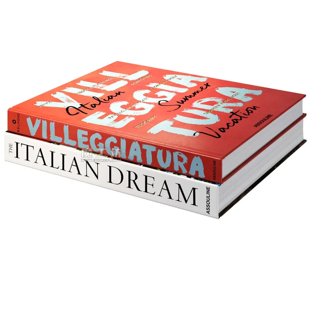 咖啡桌书籍系列