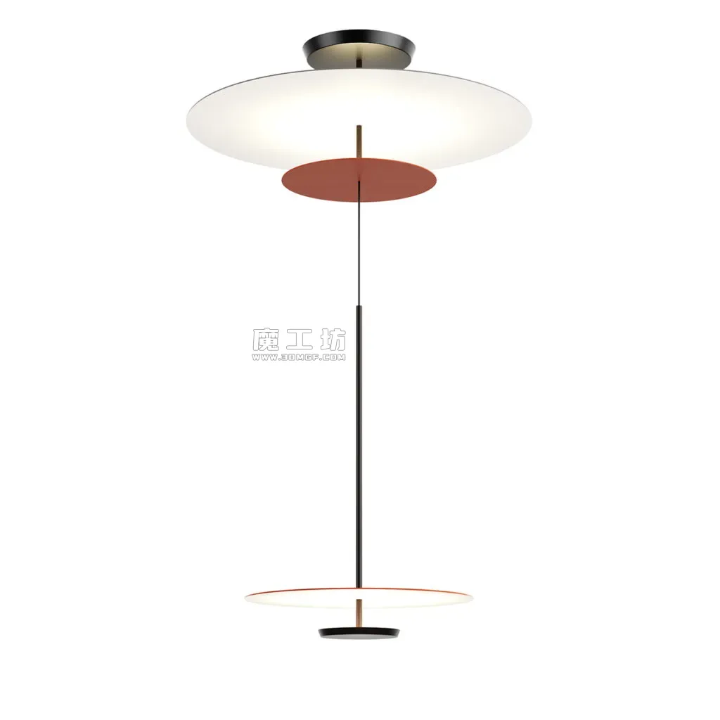 维比亚品牌的平面吊灯